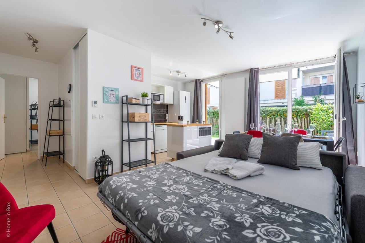 Appartement Montevrain Proche Disneyland - 6 Pax Wifi Parking المظهر الخارجي الصورة