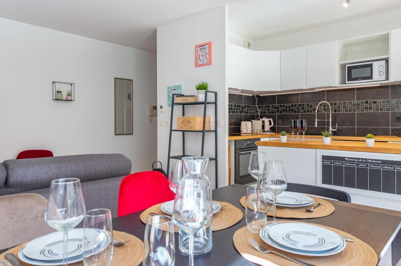 Appartement Montevrain Proche Disneyland - 6 Pax Wifi Parking المظهر الخارجي الصورة
