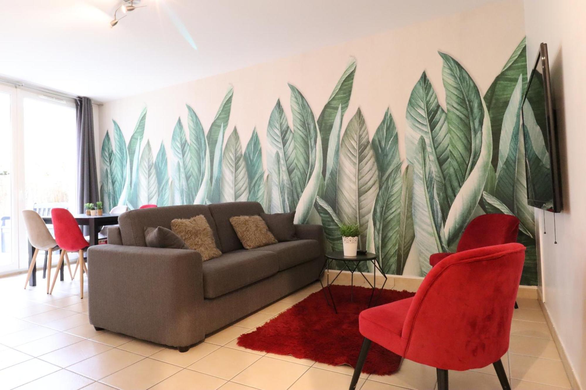 Appartement Montevrain Proche Disneyland - 6 Pax Wifi Parking المظهر الخارجي الصورة