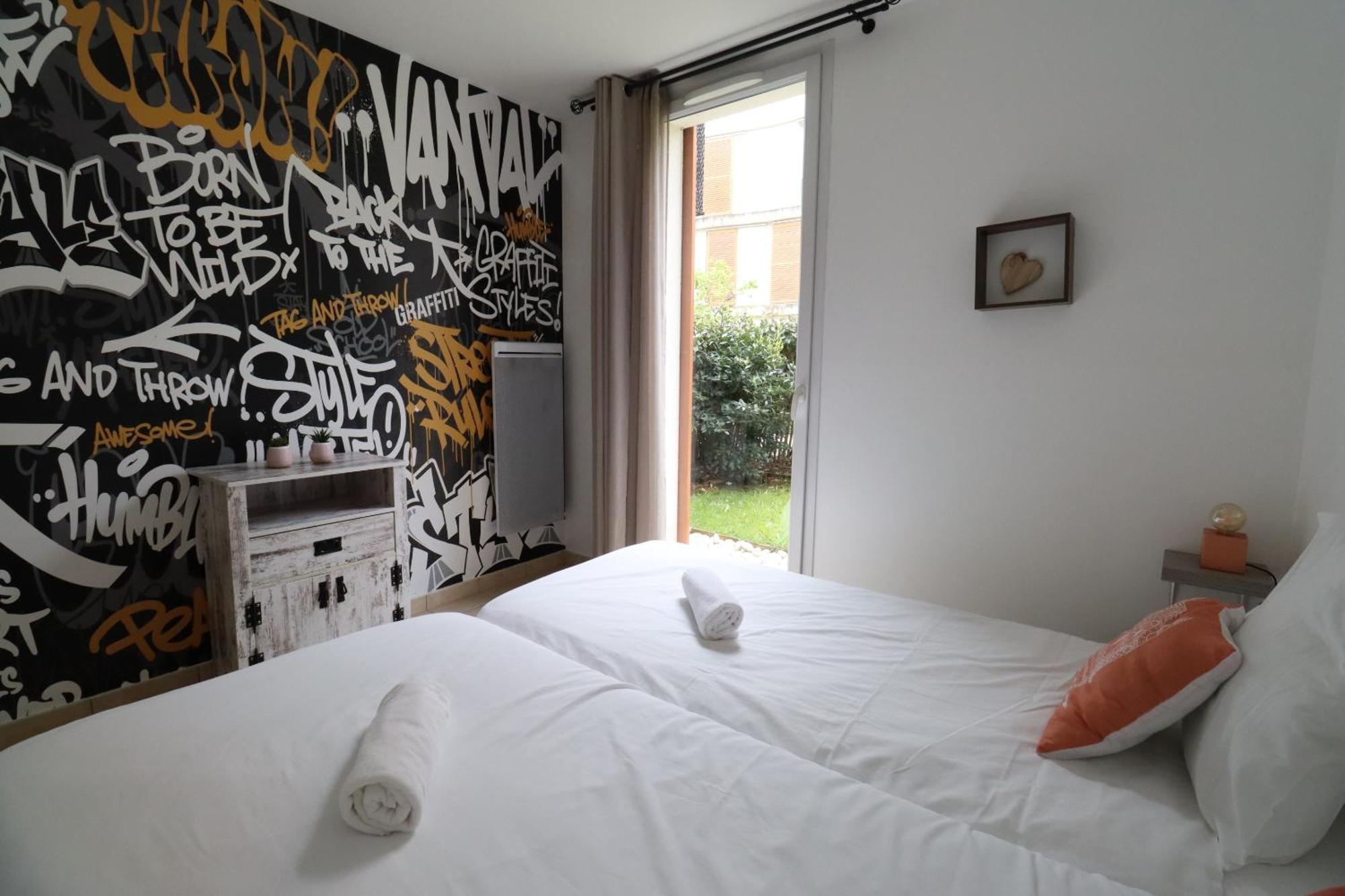 Appartement Montevrain Proche Disneyland - 6 Pax Wifi Parking المظهر الخارجي الصورة