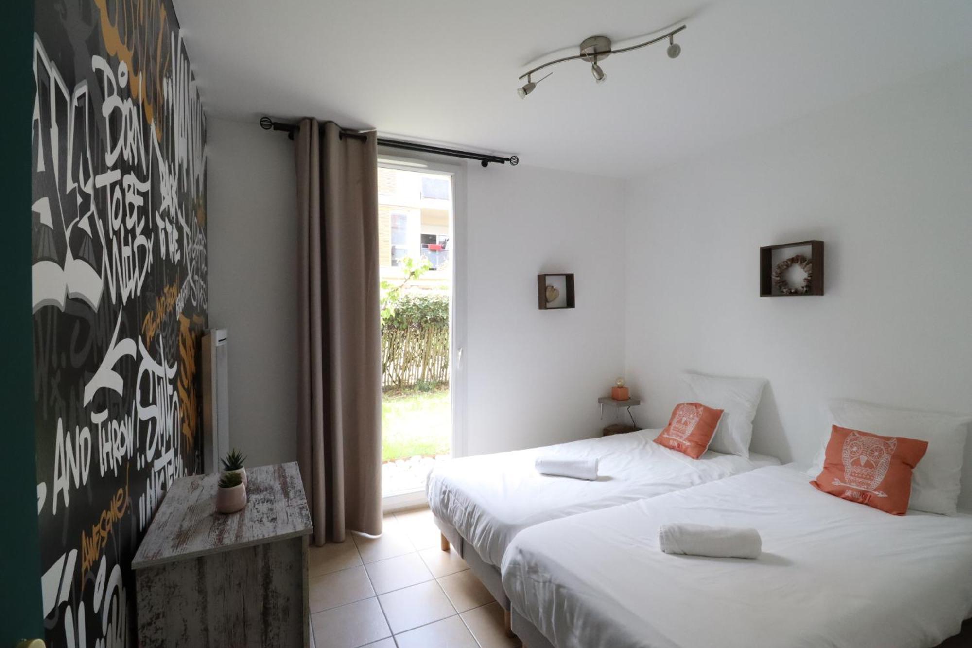 Appartement Montevrain Proche Disneyland - 6 Pax Wifi Parking المظهر الخارجي الصورة